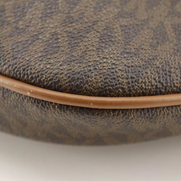 Michael Kors body bag Waist bag Brown PVC unisex - Picture 12 of 12